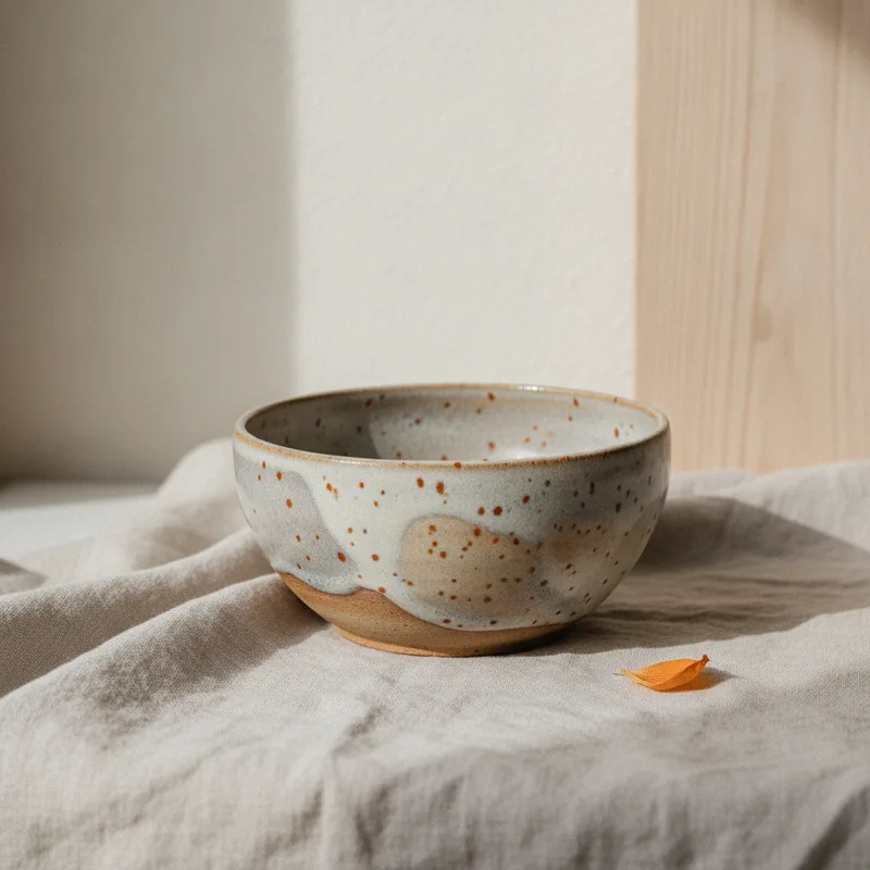 A ceramicist at the wheel